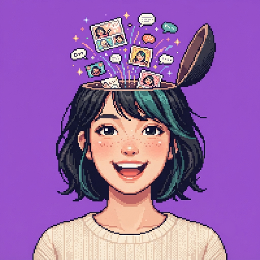 상상이 넘치는 만화가